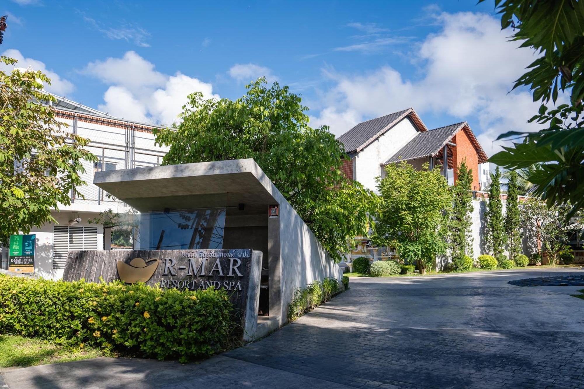 R-Mar Resort And Spa Patong, Phuket מראה חיצוני תמונה